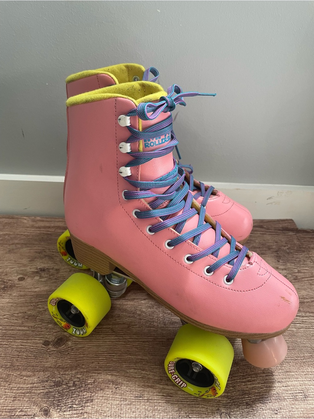 Impala Quad Skate Pink Size 8